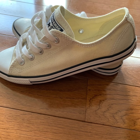 🏵Women’s Tan Converse All Star🏵 - Picture 6 of 12